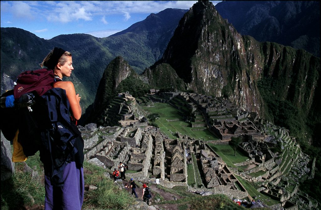 Machu Pichu com Ine╠és